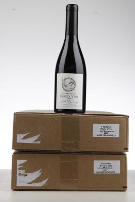 BEAUJOLAIS MOULIN A VENT LES MICHELONS 2021 - Jules Desjourneys - 12 Bottles - Oc 6