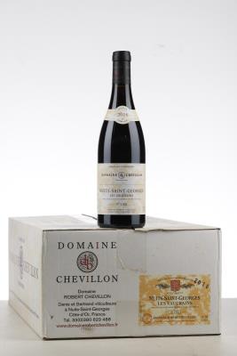 NUITS ST GEORGES LES VAUCRAINS 2016 - Robert Chevillon - 12 Bottles - Oc 12