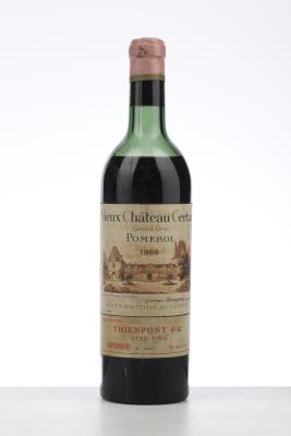 VIEUX CHATEAU CERTAN 1966 - Mc - 1 Bottle
