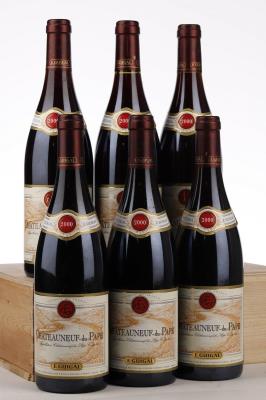 CHATEAUNEUF DU PAPE 2000 - Guigal - 6 Bottles
