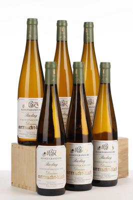RIESLING SCHOENENBOURG 2002 - Mittnacht Klack - 6 Bottles