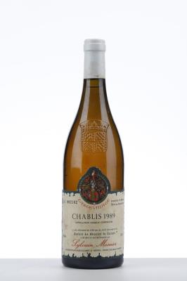 CHABLIS 1989 - Sylvain Mosnier - 1 Bottle