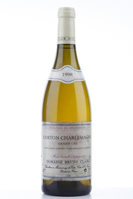 CORTON CHARLEMAGNE 1998 - Bruno Clair - 1 Bottle
