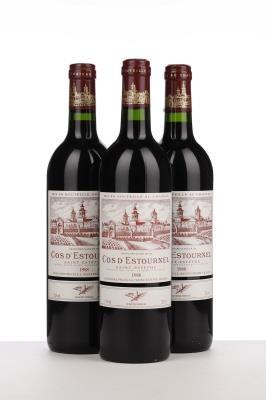 COS D'ESTOURNEL 1988 - Mc - 3 Bottles