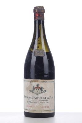 CHARMES CHAMBERTIN 1947 - Arthur Barolet - 1 Bottle