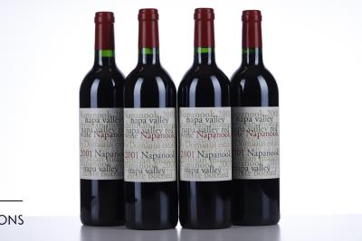 NAPANOOK 2001 - Dominus Estate - 4 Bottles - Owc 12