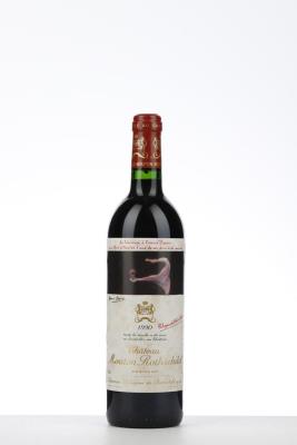 MOUTON ROTHSCHILD 1990 - Mc - 1 Bottle
