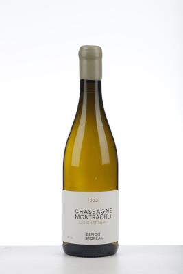 CHASSAGNE MONTRACHET BLANC LES CHARRIERES 2021 - Benoit Moreau - 1 Bottle