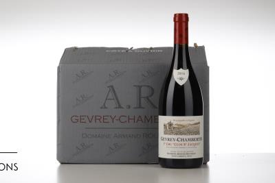 GEVREY CHAMBERTIN CLOS ST JACQUES 2016 - Armand Rousseau - 6 Bottles - Oc 6