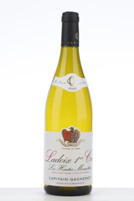 LADOIX BLANC LES HAUTES MOUROTTES 2020 - Capitain Gagnerot - 1 Bottle