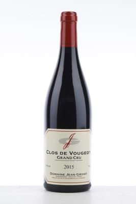 CLOS DE VOUGEOT 2015 - Jean Grivot - 1 Bottle