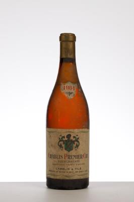 CHABLIS FOURCHAUME 1964 - Lamblin - 1 Bottle
