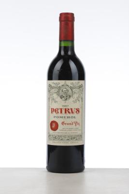 PETRUS 1987 - Mc - 1 Bottle