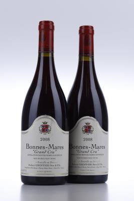 BONNES MARES 2008 - Robert Groffier - 2 Bottles