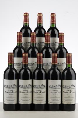 PONTET CANET 1997 - Mc - 12 Bottles