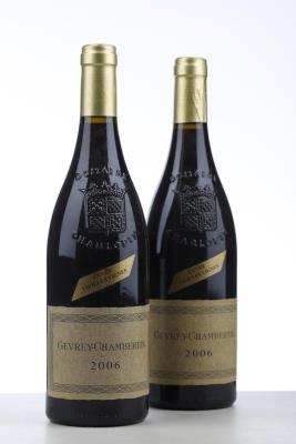 GEVREY CHAMBERTIN CUVEE VIEILLES VIGNES 2006 - Philippe Charlopin Parizot - 2 Bottles