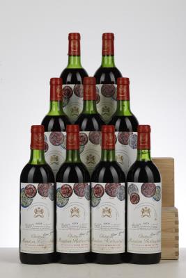 MOUTON ROTHSCHILD 1978 - Mc - 9 Bottles - Owc 12