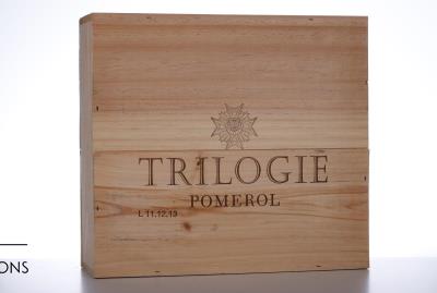 LE PIN TRILOGIE 2011 - 2012 - 2013 - 6 Magnums in Owc 