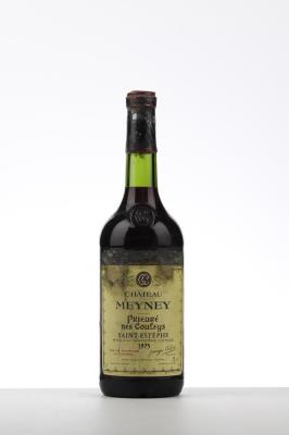 MEYNEY PRIEURE DES COULEYS 1975 - Mc - 1 Bottle