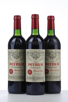 PETRUS 1996 - Mc - 3 Bottles
