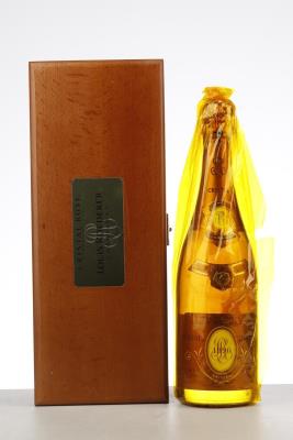 CRISTAL ROEDERER ROSE 1990 - Louis Roederer - 1 Bottle - Owc 1