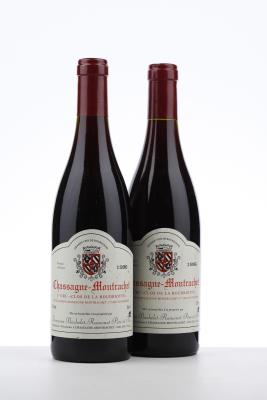 CHASSAGNE MONTRACHET CLOS DE LA BOUDRIOTTE 1996 - Bachelet Ramonet - 2 Bottles