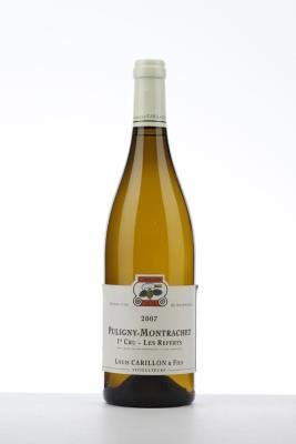 PULIGNY MONTRACHET LES REFERTS 2007 - Louis Carillon - 1 Bottle