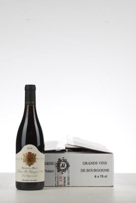 HOSPICES DE NUITS NUITS ST GEORGES LES VIGNERONDES  2019 - Hubert Lignier - 6 Bottles - Oc 6