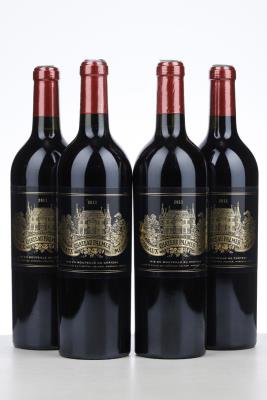 PALMER 2011 - Mc - 4 Bottles