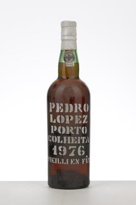 PEDRO LOPEZ COLHEITA PORT 1976 - Pedro Lopez - Bottled in 1992 - 1 Bottle