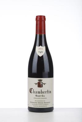 CHAMBERTIN 2011 - Denis Mortet - 1 Bottle