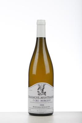 CHASSAGNE MONTRACHET BLANC MORGEOT VIEILLES VIGNES 2008 - Bernard Dugat Py - 1 Bottle