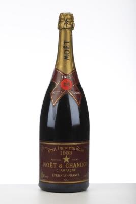 MOET ET CHANDON GRAND VINTAGE BRUT ROSE 1983 - Moet & Chandon - 1 Magnum