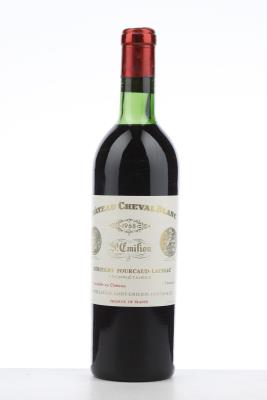 CHEVAL BLANC 1968 - Mc - 1 Bottle