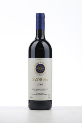 SASSICAIA 2008 - Tenuta San Guido - 1 Bottle