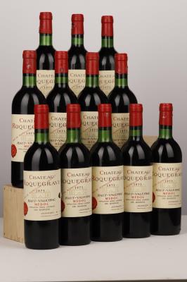 ROQUEGRAVE 1975 - Mc - 12 Bottles