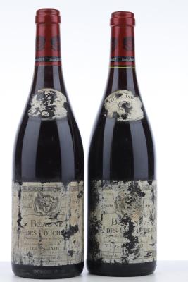 BEAUNE CLOS DES COUCHEREAUX 1997 - Louis Jadot - 2 Bottles