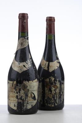 GEVREY CHAMBERTIN COMBE AUX MOINES 1995 - Philippe Leclerc - 2 Bottles