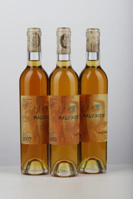 MIXED MALVOISIE 2002 - 2007 NV - Marie Therese Chappaz - 3 x 0,375Ltr