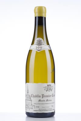 CHABLIS MONTMAINS 2011 - Raveneau - 1 Bottle