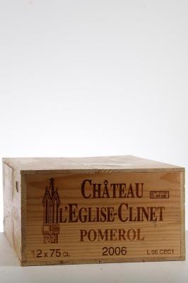 EGLISE CLINET 2006  - 12 Bottles - Owc 12