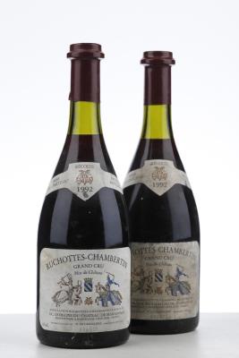 RUCHOTTES CHAMBERTIN 1992 - Chateau de Marsannay - 2 Bottles