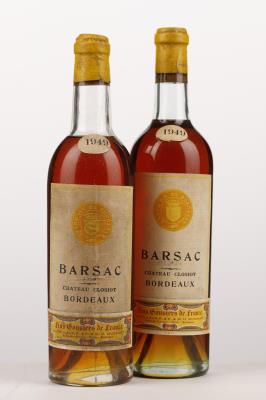 CLOSIOT 1949 - Dufouleur - 2 Bottles