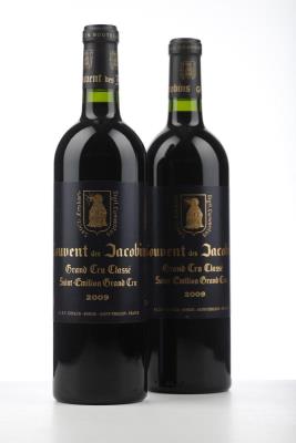 COUVENT DES JACOBINS 2009 - Mc - 2 Bottles
