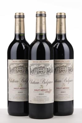 BELGRAVE 2001 - Mc - 3 Bottles