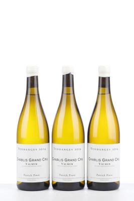 CHABLIS VALMUR 2014 - Patrick Piuze - 3 Bottles
