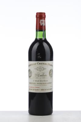 CHEVAL BLANC 1974 - Mc - 1 Bottle