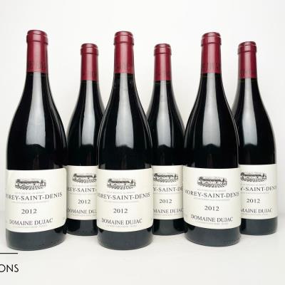 MOREY ST DENIS 2012 - Dujac - 6 Bottles