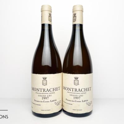 MONTRACHET 1997 - Comtes Lafon - 2 Bottles