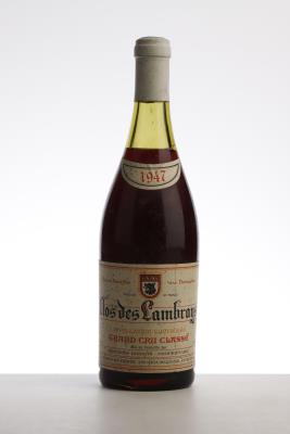 CLOS DES LAMBRAYS 1947 - Cosson - 1 Bottle